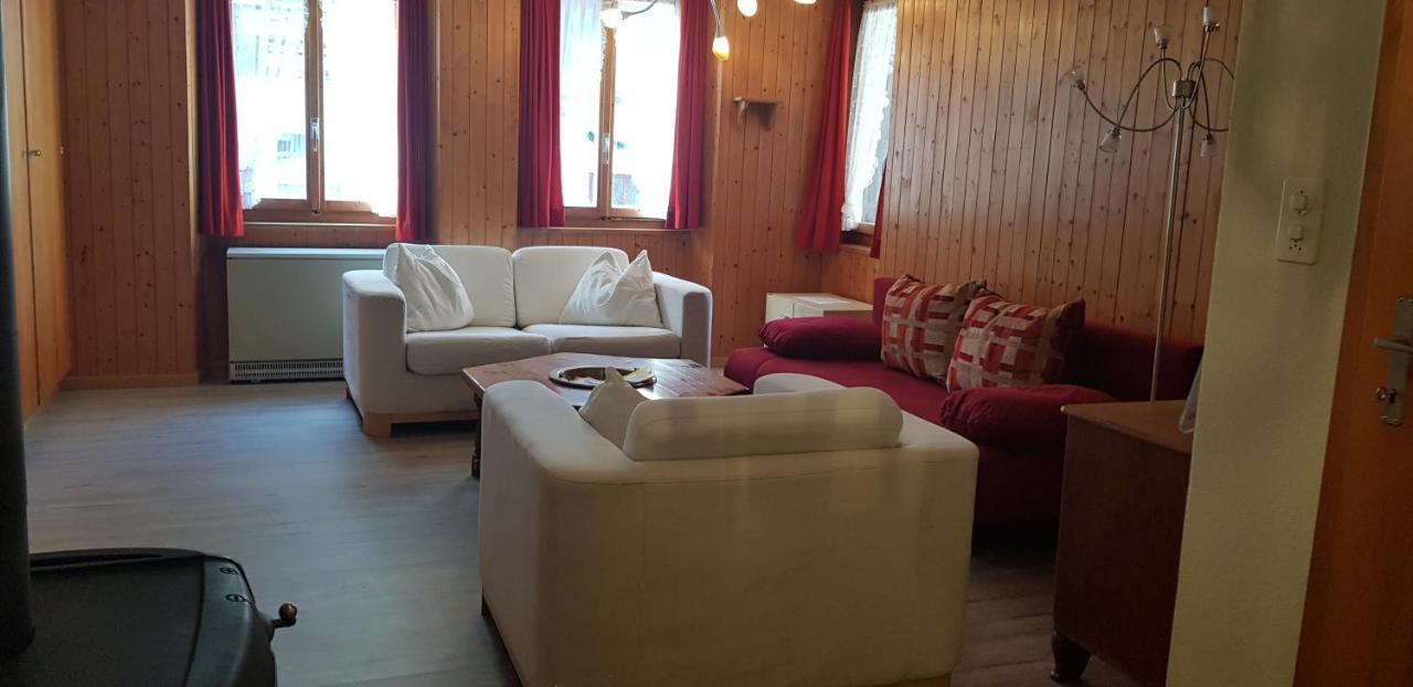 Chalet Spillstatt Grindelwald Exterior photo
