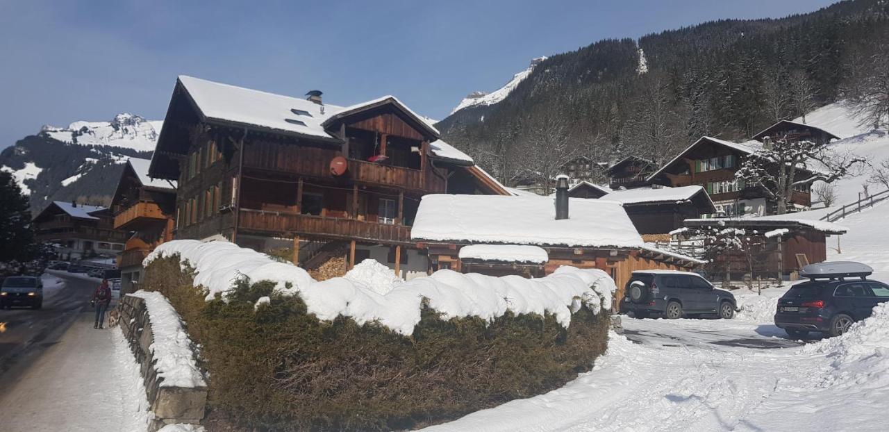 Chalet Spillstatt Grindelwald Exterior photo