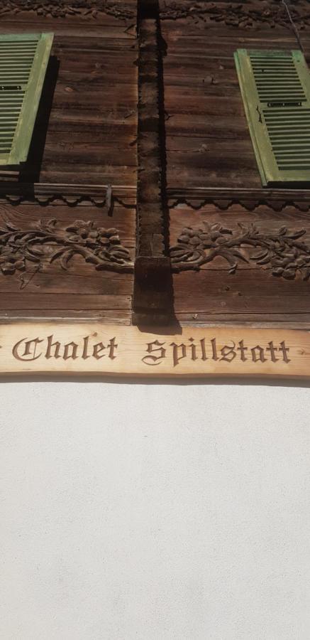 Chalet Spillstatt Grindelwald Exterior photo